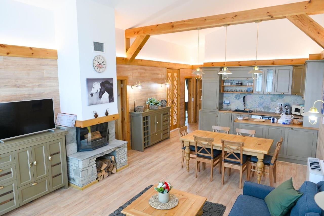 Villa Letizia Near The Pirin Golf Resort Bansko Exteriör bild