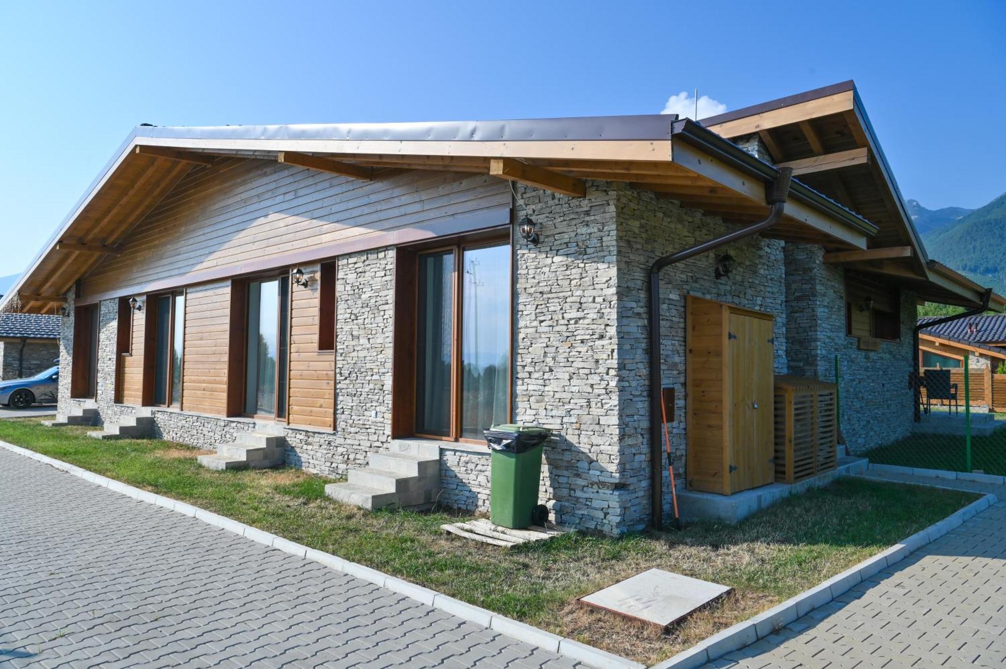 Villa Letizia Near The Pirin Golf Resort Bansko Exteriör bild